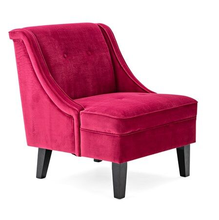 Imax Ruby Velvet Accent Chair